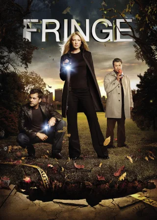 Fringe (2008) — TV series poster