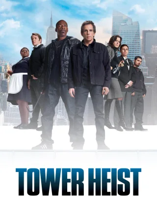Tower Heist (2011) — movie poster