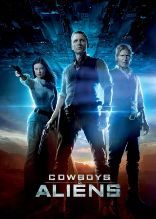 Cowboys & Aliens (2011) — movie poster