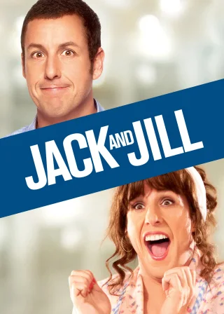 Jack and Jill (2011) — movie poster