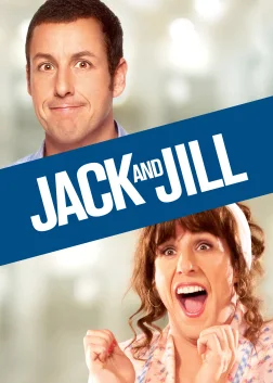 Jack and Jill (2011) — movie poster