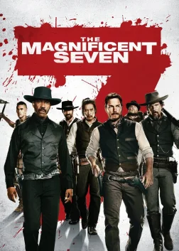 The Magnificent Seven (2016) — movie poster