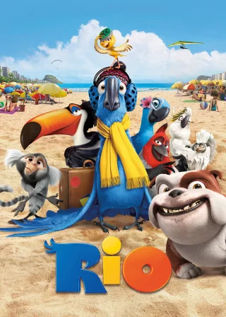 Rio (2011) — animated movie poster