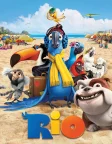 Rio (2011) — animated movie poster
