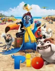 Ріо (2011) — постер мультфільму