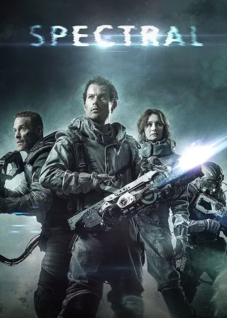 Spectral (2016) — movie poster