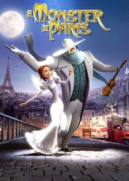A Monster in Paris (2011) — animated movie poster