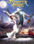 A Monster in Paris (2011) — animated movie poster