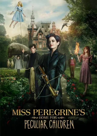 Miss Peregrine's Home for Peculiar Children (2016) — movie poster