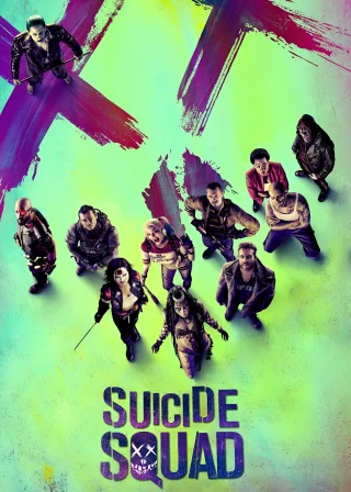 Suicide Squad (2016) — movie poster