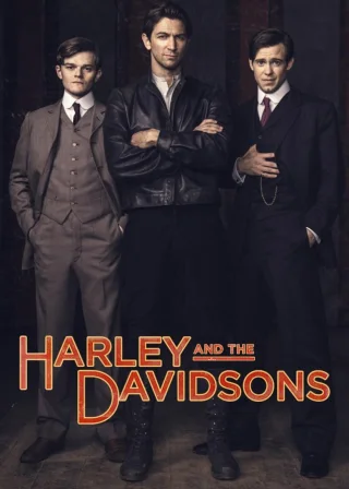Harley and the Davidsons (2016) — TV series poster