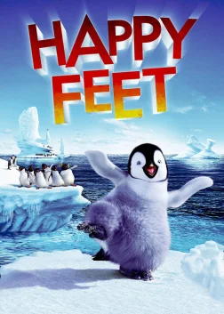 Happy Feet (2006) — animated movie poster