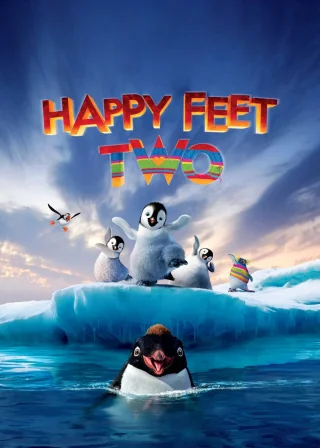 Happy Feet Two (2011) — animated movie poster