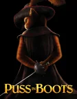 Puss in Boots (2011) — animated movie poster