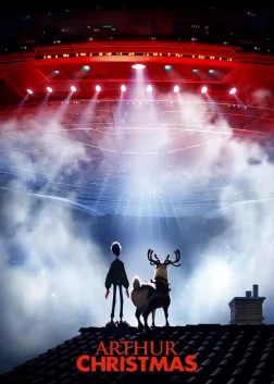Arthur Christmas (2011) — animated movie poster