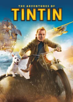 The Adventures of Tintin (2011) — animated movie poster