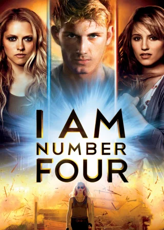 I Am Number Four (2011) — movie poster
