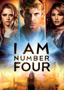 I Am Number Four (2011) — movie poster
