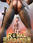 Ronal the Barbarian (2011) — animated movie poster