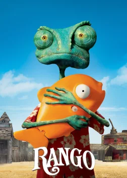 Rango (2011) — animated movie poster