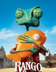 Rango (2011) — animated movie poster