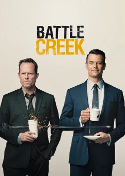Battle Creek (2015) — TV series poster