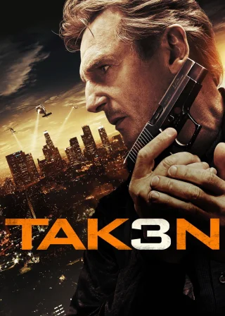 Taken 3 (2014) — movie poster