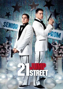21 Jump Street (2012) — movie poster