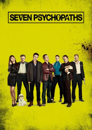 Seven Psychopaths (2012) — movie poster