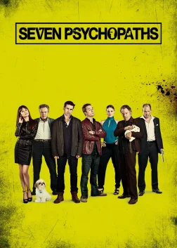 Seven Psychopaths (2012) — movie poster