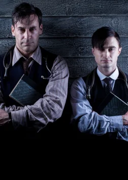 Записки юного лікаря (2012) — постер серіалу