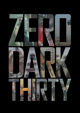 Zero Dark Thirty (2012) — movie poster