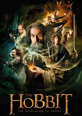 The Hobbit: The Desolation of Smaug (2013) — movie poster