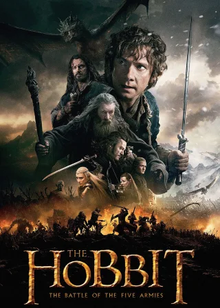 The Hobbit: The Battle of the Five Armies (2014) — movie poster