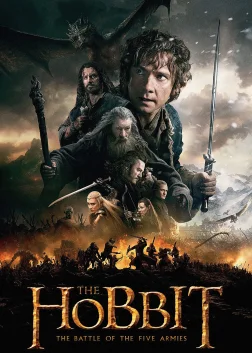 The Hobbit: The Battle of the Five Armies (2014) — movie poster