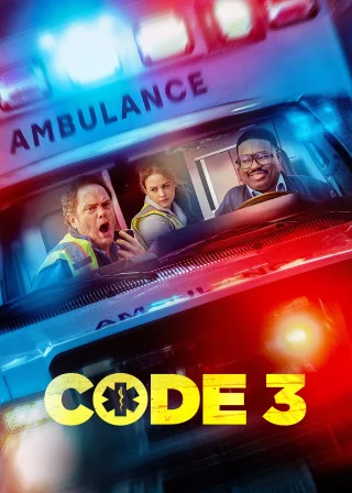 Code 3 (2025) — movie poster