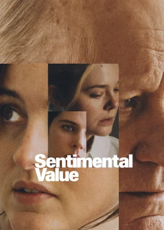 Sentimental Value (2025) — movie poster