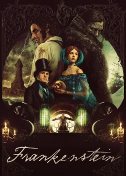 Frankenstein (2025) — movie poster