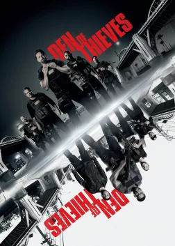 Den of Thieves (2018) — movie poster