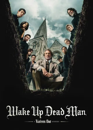 Wake Up Dead Man: A Knives Out Mystery (2025) — movie poster