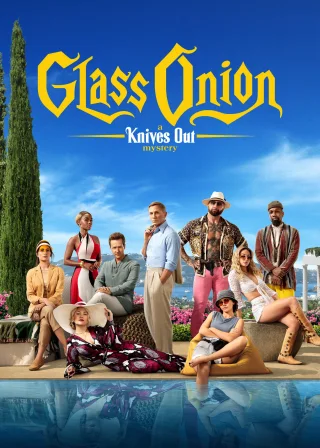 Glass Onion: A Knives Out Mystery (2022) — movie poster