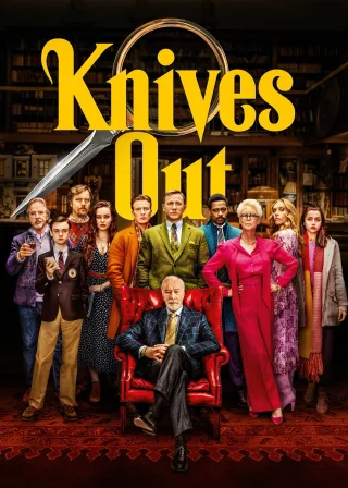 Knives Out (2019) — movie poster