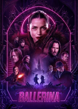 Ballerina (2025) — movie poster