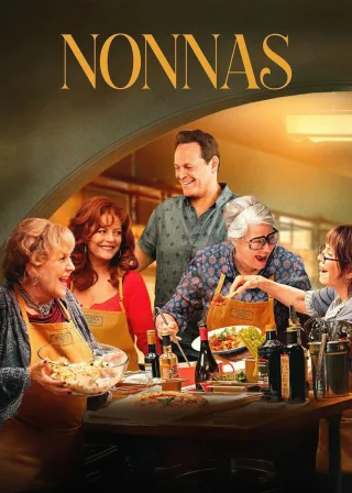 Nonnas (2025) — movie poster