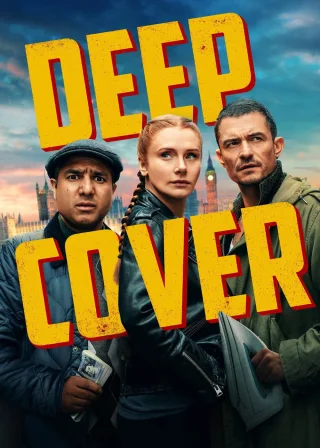 Deep Cover (2025) — movie poster