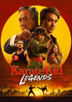 Karate Kid: Legends (2025) — movie poster