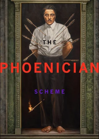 The Phoenician Scheme (2025) — movie poster