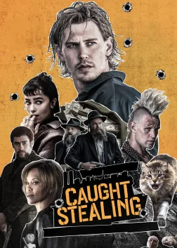 Caught Stealing (2025) — movie poster