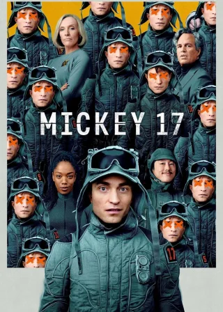 Mickey 17 (2025) — movie poster