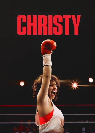 Christy (2025) — movie poster